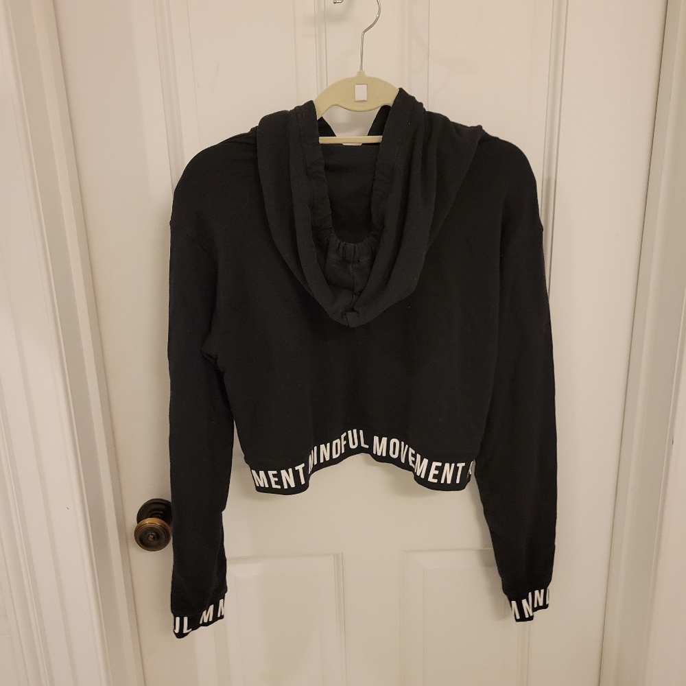 ALO Yoga Mindful Movement Cropped Hoody